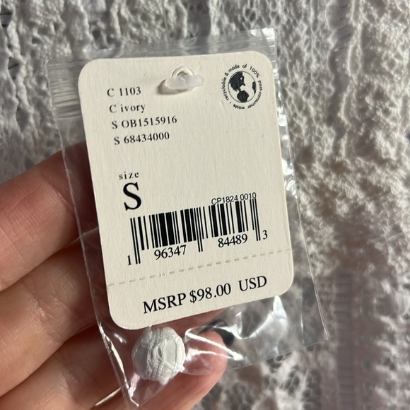 Free People White Lace Sleeveless Top - Picture 3 of 7